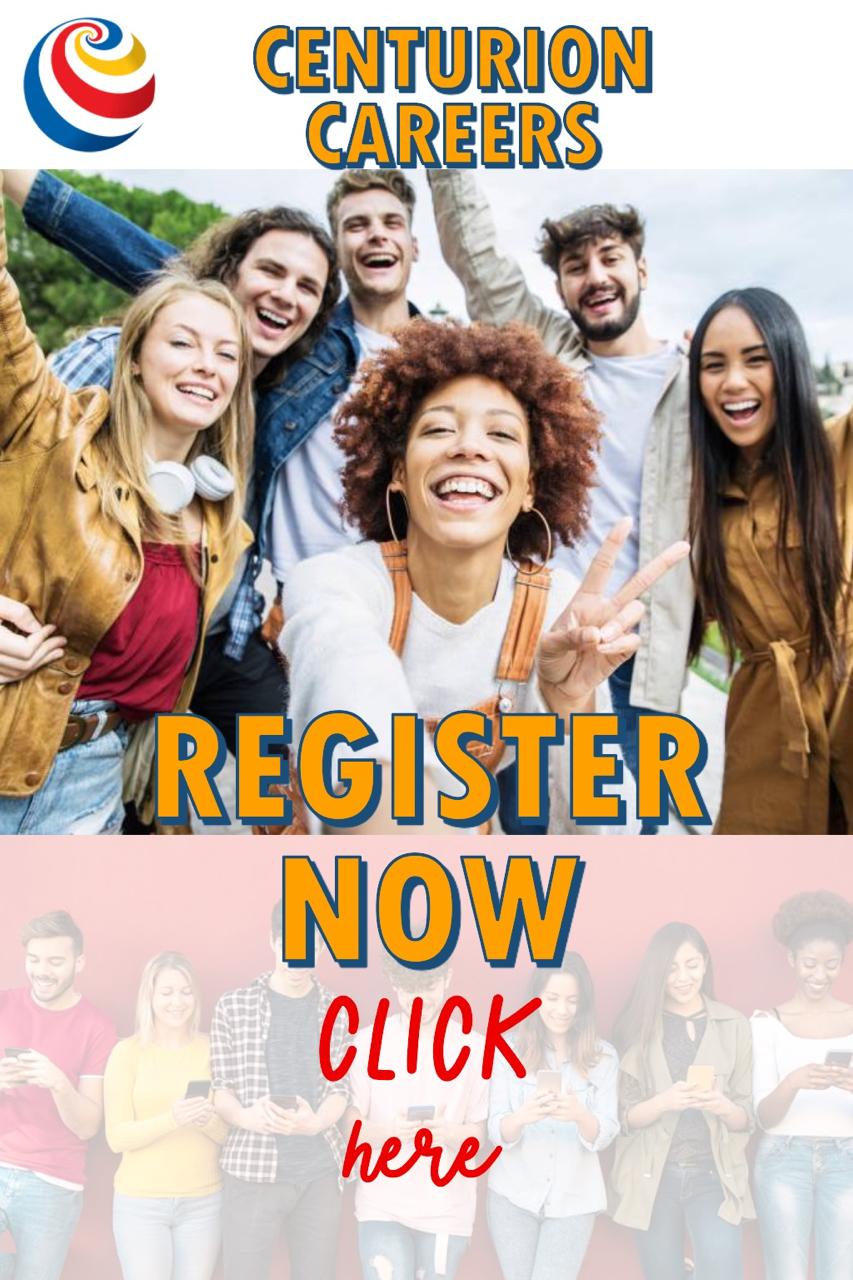 Centurion Careers Register here Centurion Careers Register here